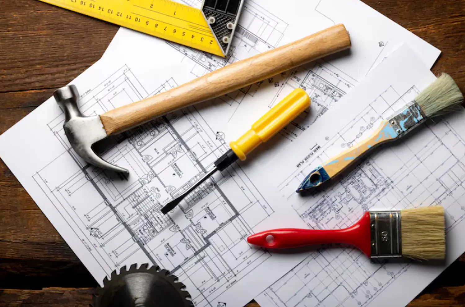 Raiger Bauberatung - Bauplan und Werkzeuge
